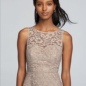 David's Bridal Dresses - David’s Bridal Lace Bridesmaid Dress David's Bridal Dresses - David’s Bridal Lace Bridesmaid Dress